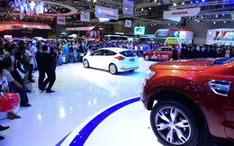 Doanh số bán xe Honda, Toyota, Ford Vietnam giảm sâu