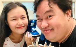 Hoàng Mập được con gái tặng nhẫn kim cương, câu chuyện đằng sau gây xúc động