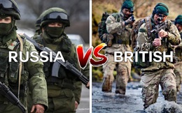 Daily Express so sánh quân đội Anh và quân đội Nga: Có chỉ số chênh lệch gấp… 57 lần!