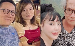 2 người vợ đời thực trái ngược của cha con ông Lãm và bác sĩ Nghị trong "Mặt nạ gương"