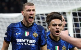 Dzeko tỏa sáng, Inter giật vé knock-out Champions League