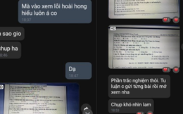 Học sinh học online không xem được đề, cô giáo có hành động dễ thương