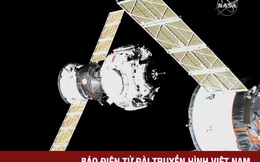 Module Prichal của Nga lắp ghép thành công với Trạm Vũ trụ quốc tế