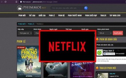 Vào phimmoi.net cư dân mạng được chuyển thẳng đến Netflix.com, chuyện gì đây?