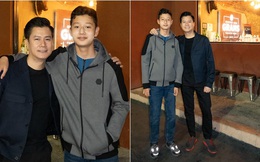 Con trai 13 tuổi của Quang Dũng - Jennifer Phạm lớn phổng phao, cao và điển trai hơn cả bố