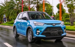 Toyota Raize chơi khô máu!