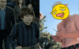 Con trai Harry Potter dậy thì thất bại sau 10 năm: Nhìn mà tức với dáng vẻ trai hư bất cần