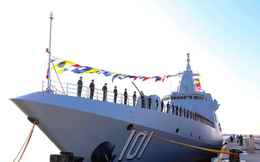Trung Quốc sắp có thêm 1 tàu khu trục mạnh thứ hai thế giới