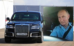 Siêu xe Aurus của TT Nga Putin: Dự án thần tốc và "lối đi riêng" so với Phương Tây