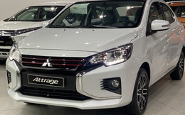 Loạt xe Mitsubishi tiếp tục giảm giá mạnh gần 70 triệu đồng đón mùa mua sắm cuối năm