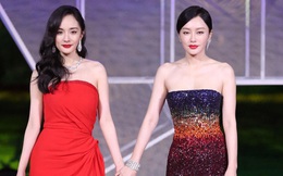 Dương Mịch nổi tiếng xinh đẹp nhưng ai ngờ lép vế trước cô bạn thân hơn 7 tuổi Tần Lam