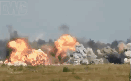 Syria: Nhà của thủ lĩnh khủng bố khét tiếng bị Su-24 Nga san phẳng