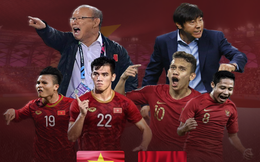 [Infographic] Việt Nam đấu Indonesia: Điểm tựa thầy Park toàn thắng