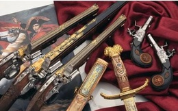 Hoa Kỳ đấu giá bộ sưu tập vũ khí của Napoléon Bonaparte