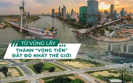 20 năm từ vũng lầy thành 'vũng tiền' ở Khu đô thị đắt đỏ nhất thế giới tại Việt Nam