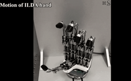 Bàn tay robot đã có thể giống người như này thì tương lai Terminator đã gần hơn một bước