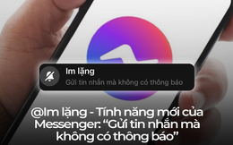 Messenger có tính năng mới: Cho phép nhắc tất cả mọi người trong nhóm chỉ bằng một từ