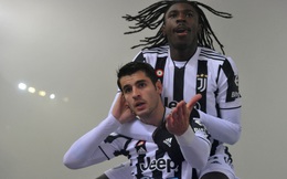 Morata rực sáng, Juventus thắng dễ Bologna