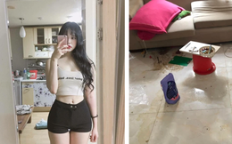Hot girl bị "tố" ở bẩn: Phòng ngập trong rác, bồn cầu không dội nước, tiền nhà thì quỵt