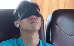Hoàng Đức bị tung ảnh "dìm" vì cởi trần ăn mì tôm lúc 10h đêm