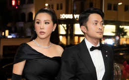Hoa hậu Thu Hoài lần đầu xuất hiện cùng chồng kém 10 tuổi hậu đăng ký kết hôn