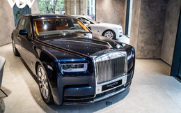 Ảnh chi tiết Rolls-Royce Phantom Extended giá hơn 50 tỷ đồng