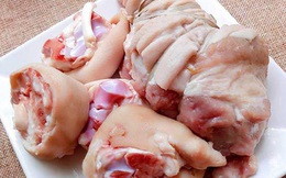 Không cần dùng nước, hầm kiểu này móng giò mềm ngon lại thơm nức
