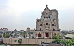 Làng tỷ phú ở Nam Định: Đi vài bước là gặp dinh thự, lâu đài tráng lệ chỉ thấy trong phim