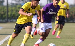 VCK Giải U21 VĐQG 2021: "Công làm thủ phá", học trò thầy Giôm thua ngược Hà Nội ở vòng 2