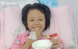 Gia Hân: Cô bé 7 tuổi hồi sinh từ lá gan của cha trong ca ghép 100% "made in Vietnam"