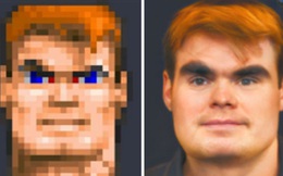 "Giật mình" khi AI biến chân dung nhân vật độ phân giải thấp thành người