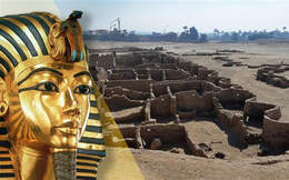 Bí ẩn “Thành phố vàng” ở Ai Cập