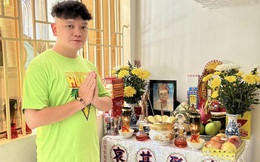 Trịnh Tú Trung tới viếng ca sĩ Chí Thành sau 1 tuần qua đời, làm 1 điều đặc biệt
