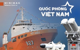 Tiến sĩ Mỹ: Công nghiệp quốc phòng Việt Nam đang cho ra đời "những con tàu của tương lai"