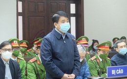 Cựu GĐ Sở KH-ĐT: 'Năm 2016, bị cáo Nguyễn Đức Chung ở TP Hà Nội này như là một cậu trời'