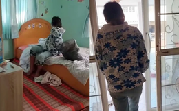 Về nhà thấy mùi đồ ăn xộc vào mũi, người phụ nữ sốc nặng khi thấy cảnh tượng trên giường