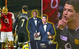 Huyền thoại Arsenal Henry: Tôi phải sống đến kiếp sau mới đuổi kịp Ronaldo