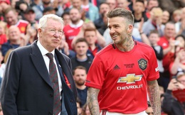 David Beckham nhận vinh dự đặc biệt, sánh vai Sir Alex Ferguson