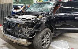 Lexus LX 570 ‘hạ cánh’ vào chuồng lợn: Dân tình ‘xỉu ngang’ khi phí sửa chữa hết 700 triệu
