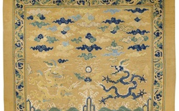 Chiêm ngưỡng tấm thảm quý của hoàng đế nhà Minh, Trung Quốc giá hơn 162 tỷ đồng