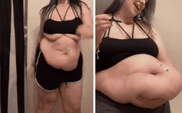 Giảm 60 kg không được khen còn bị mỉa mai, cô gái quay cận cảnh body hút 22 triệu view