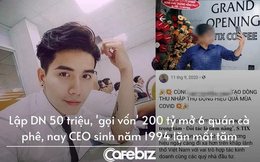 S.Tix Coffee ‘gọi vốn’ gần 200 tỷ đồng, CEO bỗng dưng lặn mất tăm?