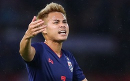 AFF Cup 2020: ĐT Thái Lan nhận tin vui từ “mũi khoan trái”