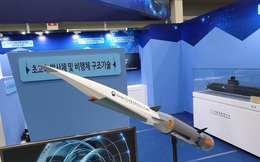 Hàn Quốc hé lộ vũ khí siêu thanh Hycore