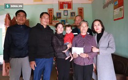 Trao tặng quà Tết cho người phụ nữ ở Thanh Hóa nuốt nước mắt nhốt chồng ở 'phòng giam'