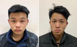 2 thanh niên táo tợn chặn đường cướp tài sản bị bắt ngày cận Tết