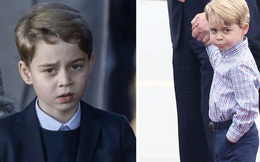 Đức Vua tương lai của Hoàng gia Anh: Những khoảnh khắc 'thần thái ngất trời' của Hoàng tử bé George, mới 7 tuổi nhưng đã ra dáng anh cả