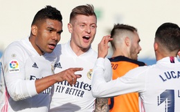 Toni Kroos vừa ghi bàn vừa kiến tạo, Real Madrid thắng nhàn Valencia