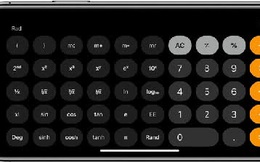 Những tính năng ẩn tuyệt vời của máy tính trên iPhone