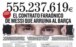 Cựu chủ tịch Barcelona Bartomeu phủ nhận việc rò rỉ hợp đồng trị giá 555 triệu euro của Lionel Messi
